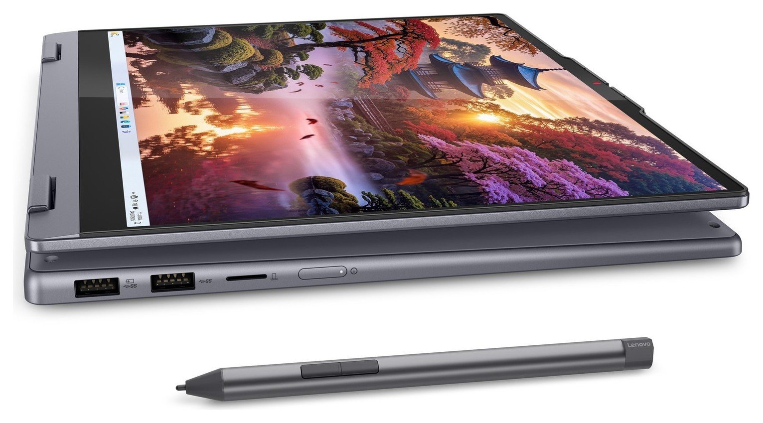 Buy Lenovo Ideapad AI 14in Ryzen 7 24GB 512GB OLED Laptop - Grey