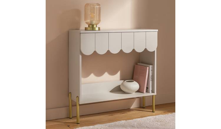 Habitat Fala 1 Drawer Console Table - Natural