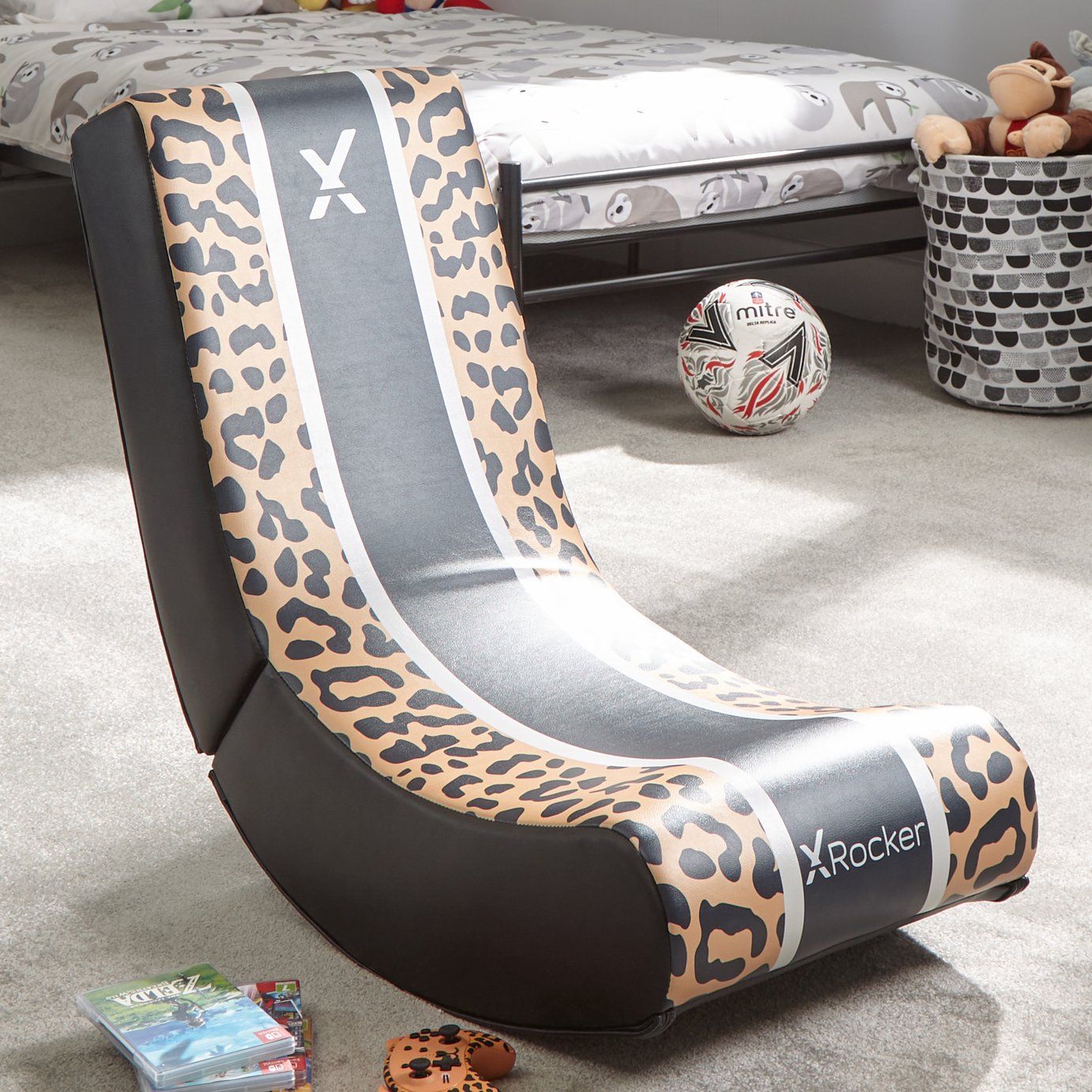 X Rocker Video Rocker Junior Gaming Chair Review