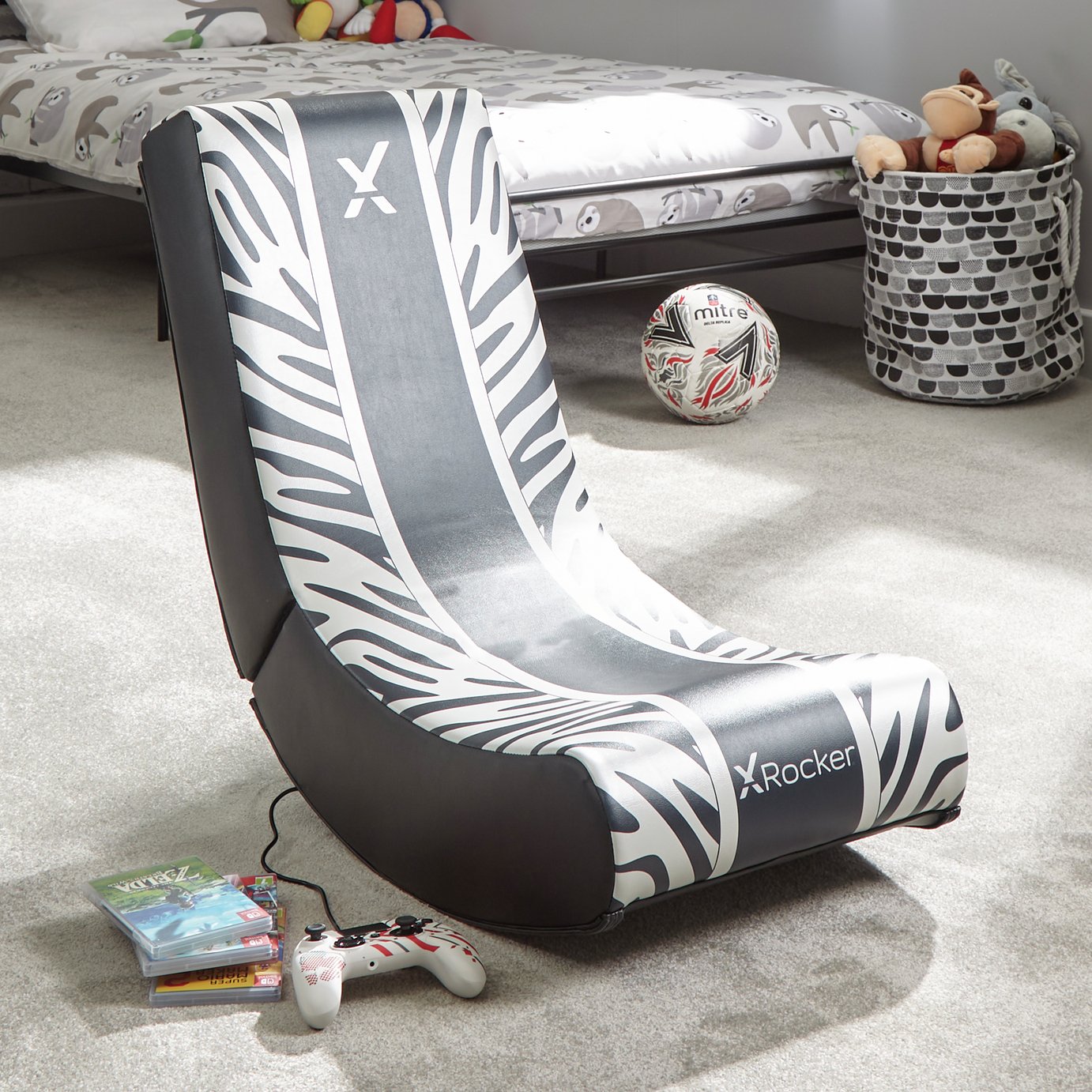 X Rocker Video Rocker Junior Gaming Chair Review