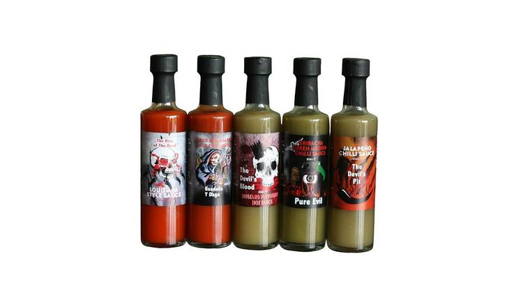 Menkind Hot Sauce Selection