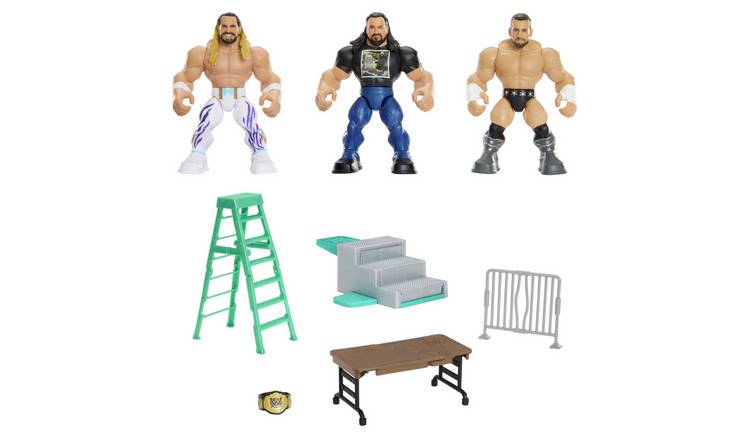 WWE Knuckle Crunchers WrestleMania 3 figure Set