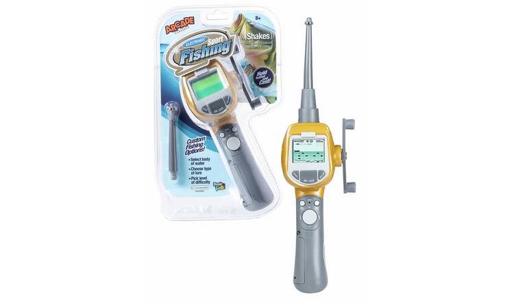 Basic Fun Arcade Classics Electronic Sport Fishing Game