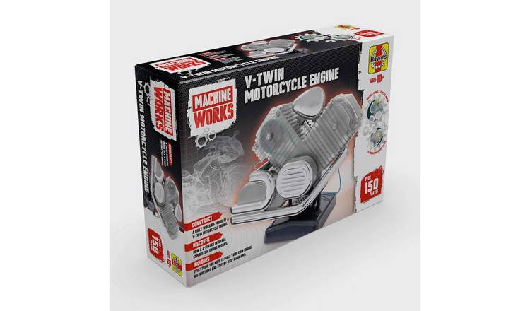 Menkind Machine Works Vtwin Motorcycle Engine