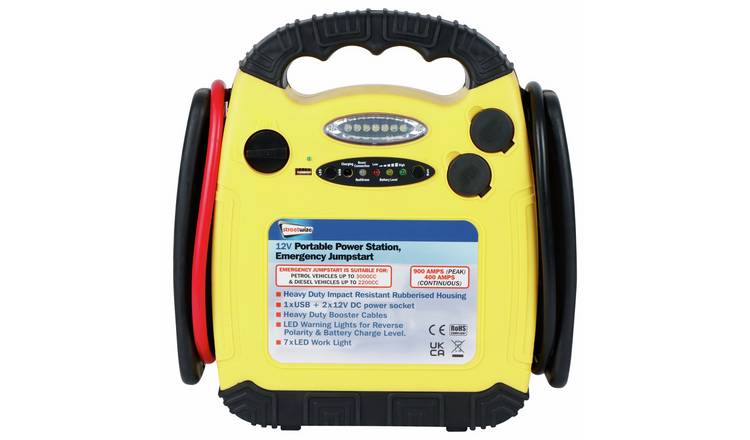 Streetwize Emergency Jump starter & Power Station  - 400 Amp
