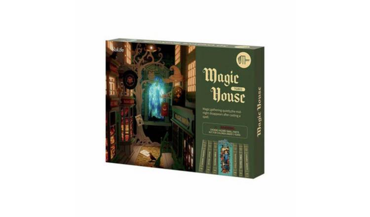 Menkind Magic House Book Nook Construction Kit