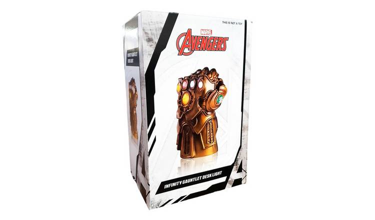 Menkind Marvel Avengers 3D Thanos Infinity Gauntlet Light