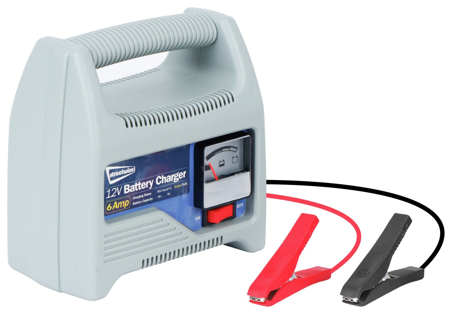 Streetwize 12V 6 AMP Analogue Lead Acid Battery Charger Review