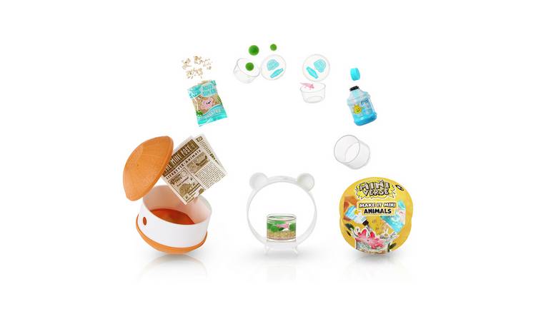 MGA's Miniverse Make It Mini Animals Collectable Toys