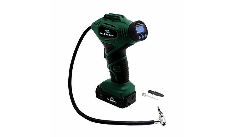 McGregor Cordless Tyre Inflator - 12V