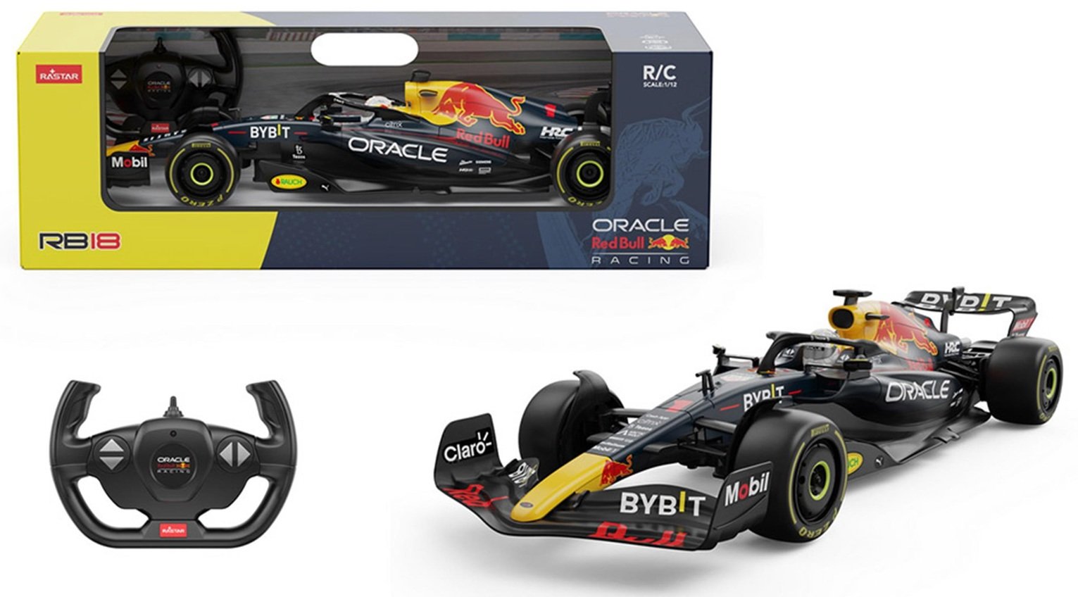 Menkind Oracle Red Bull Racing RB18 Remote Controlled Car