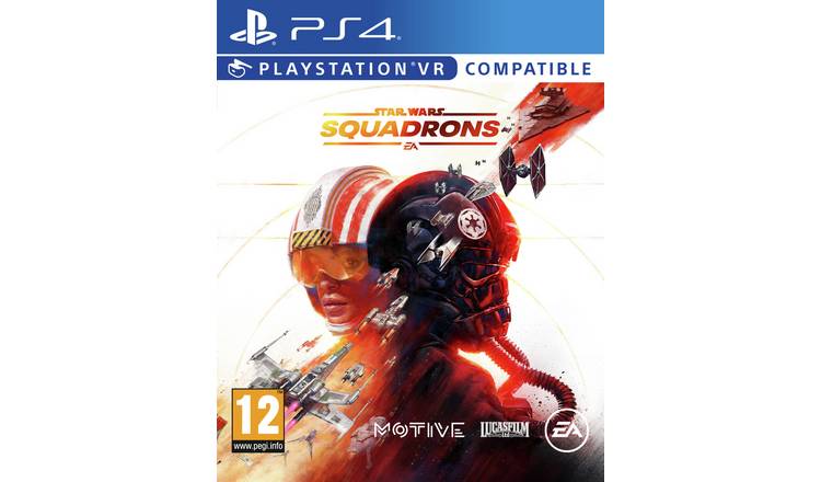 Buy Star Wars Squadrons Ps4 Game Ps4 Games Argos