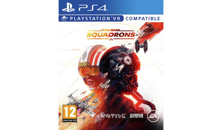 Star Wars Squadrons PS4 Game