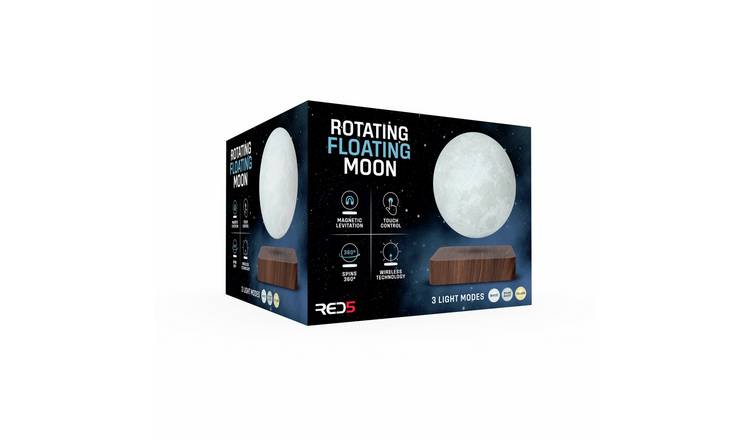 Menkind RED5 3D Floating Moon Lamp