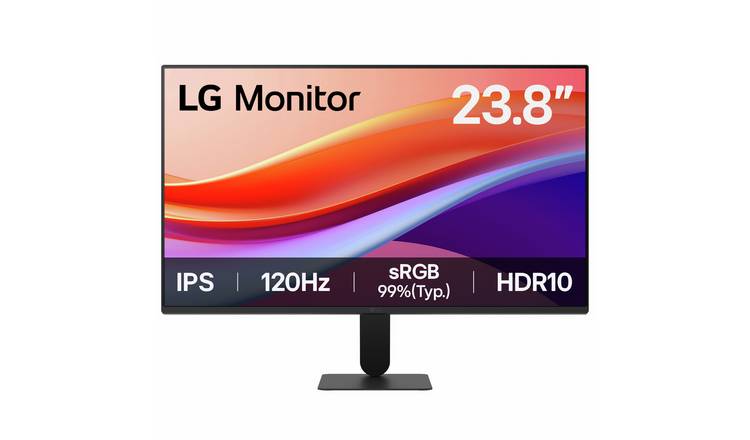 LG 24U411A 24Inch 120Hz FHD IPS Monitor