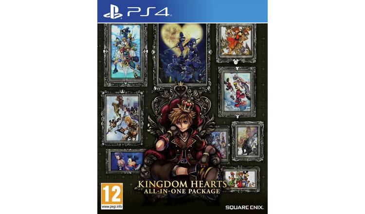 KINGDOM HEARTS All-In-One Package PS4 Game Pre-Order