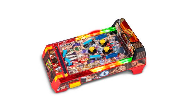 Menkind Street Fighter II Arcade Pinball