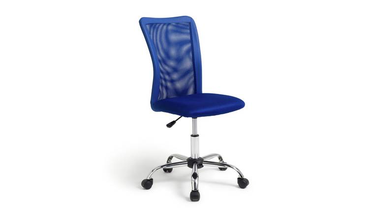 Buy Argos Home Reade Mesh Office Chair - Blue | Office chairs | Argos