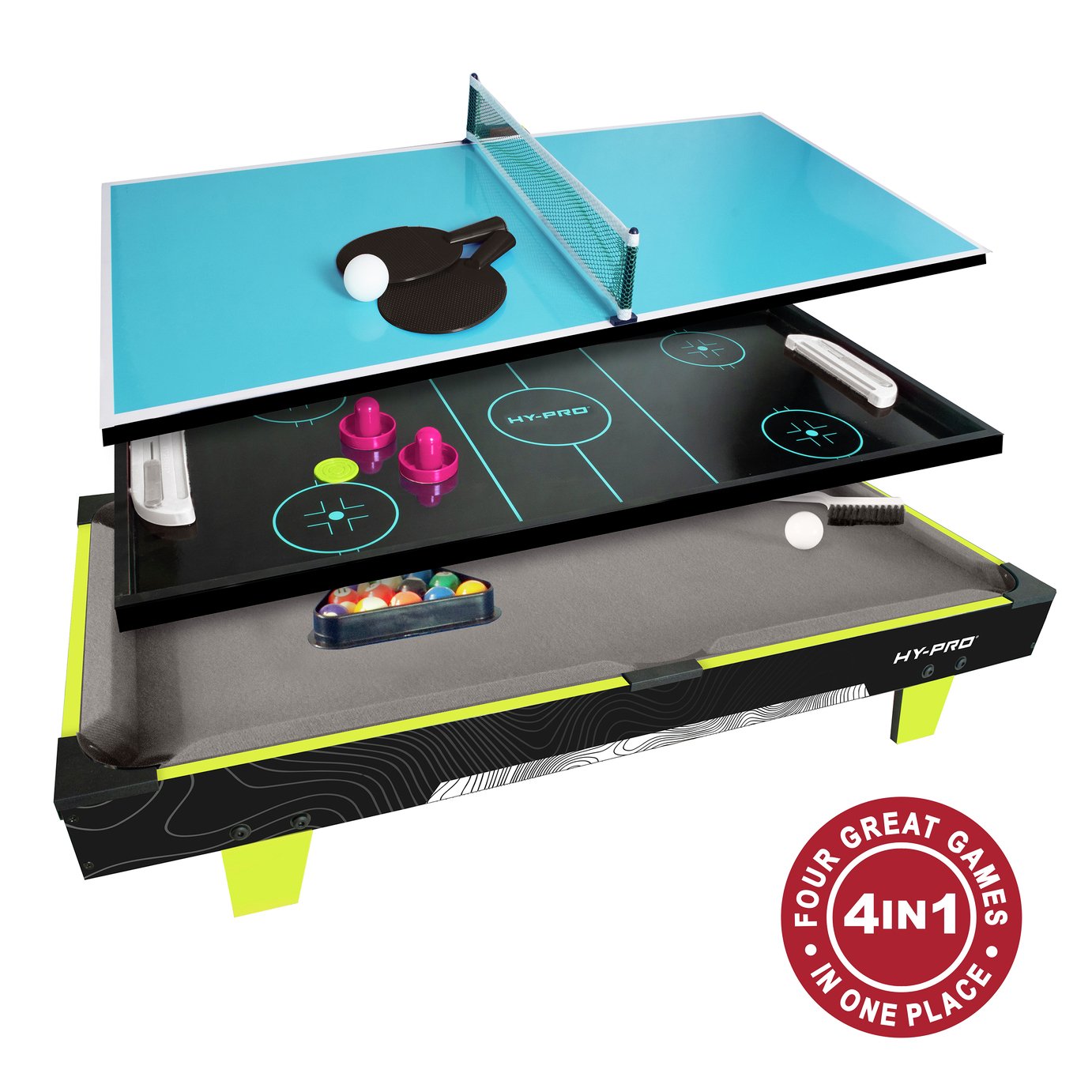 HyPro 3FT Table Top Multi Game Table Reviews Updated August 2023