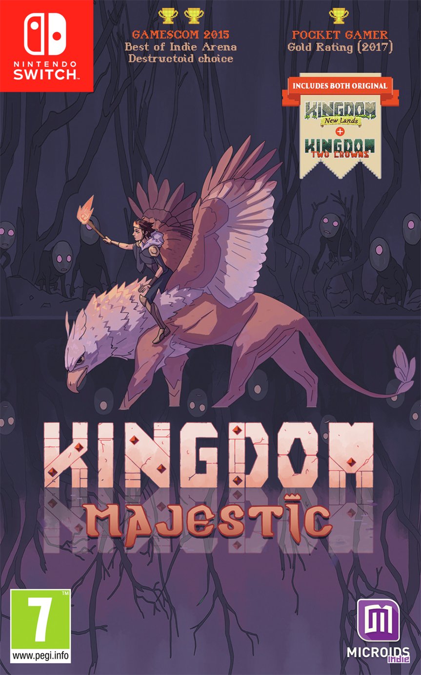 Kingdom Majestic Nintendo Switch Game Review
