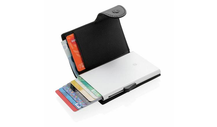 Menkind Rfid C-Secure Cardholder Wallet Black