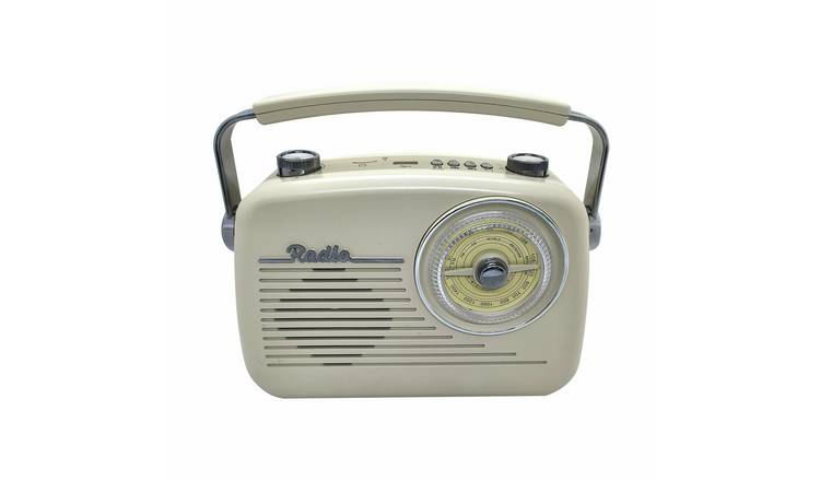 Menkind RED5 Retro Radio 3W