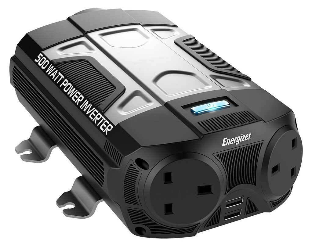 Energizer 500W Power Inverter. Review