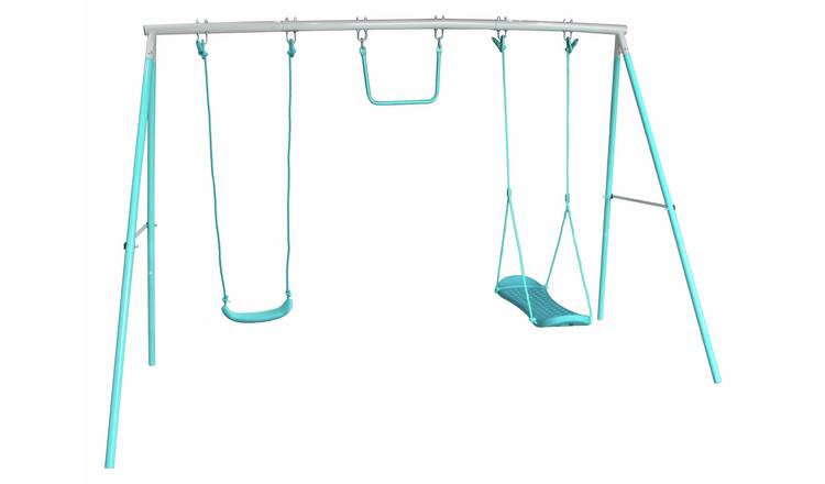 Chad Valley Swing, Monkey Bar and Standing Swing Set