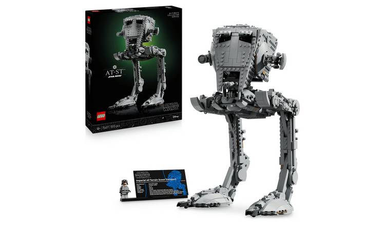 LEGO Star Wars AT-ST Walker Building Set for Adults 75417