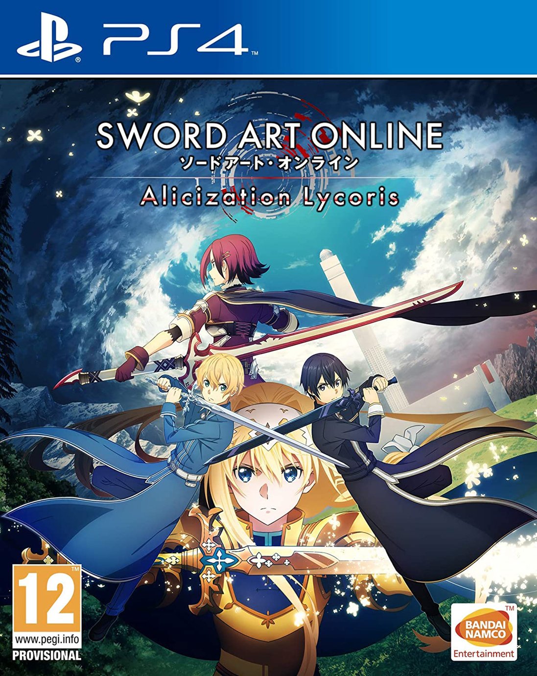 Sword Art Online: Alicization Lycoris PS4 Game Review