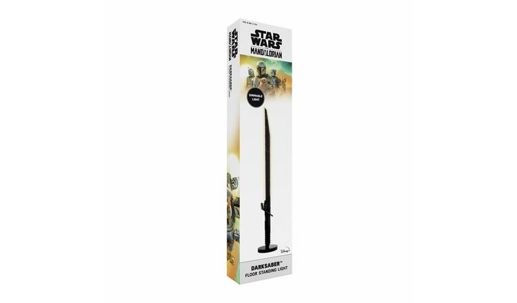 Menkind Star Wars Mandalorian Floor Standing Darksaber