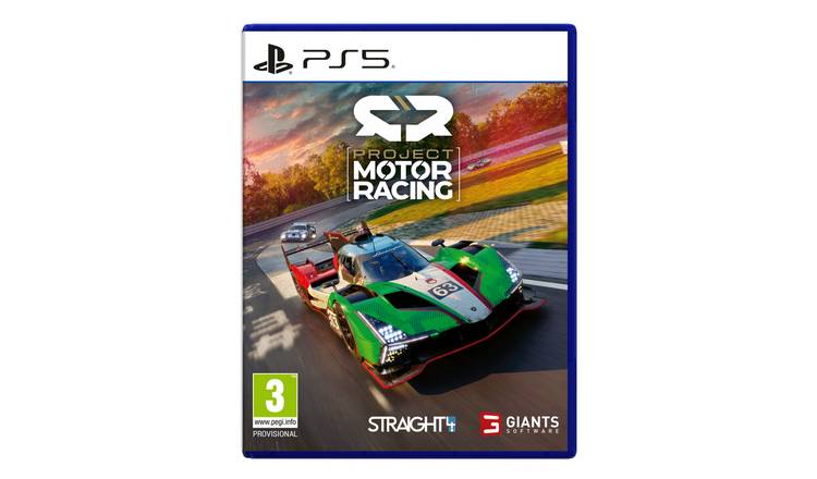 Project Motor Racing PS5 Game