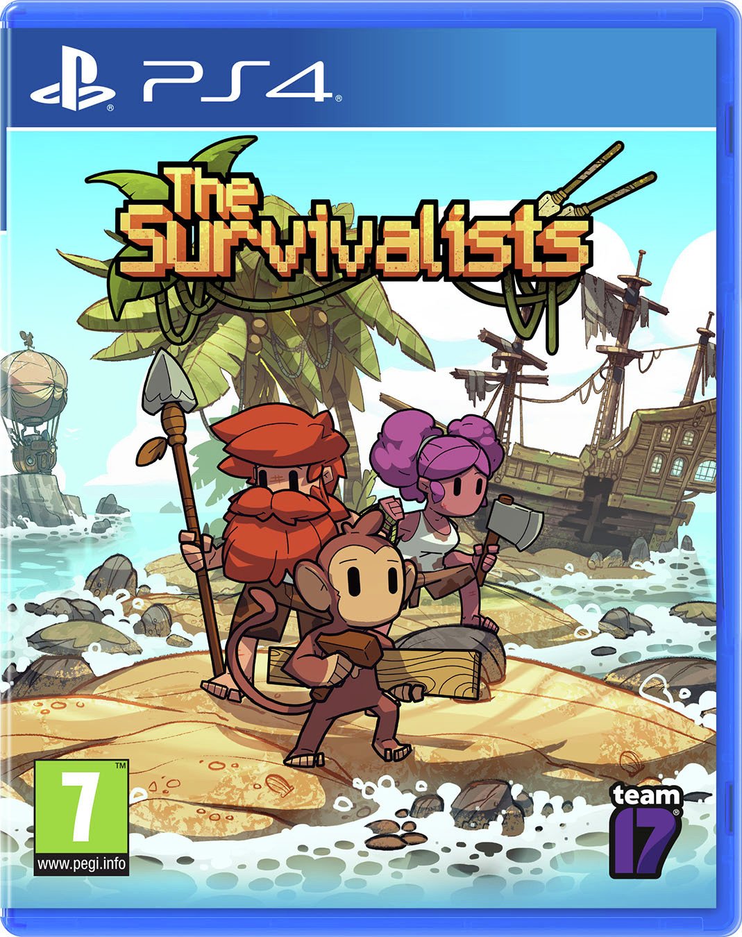 The Survivalists PS4 Game Pre-Order Review