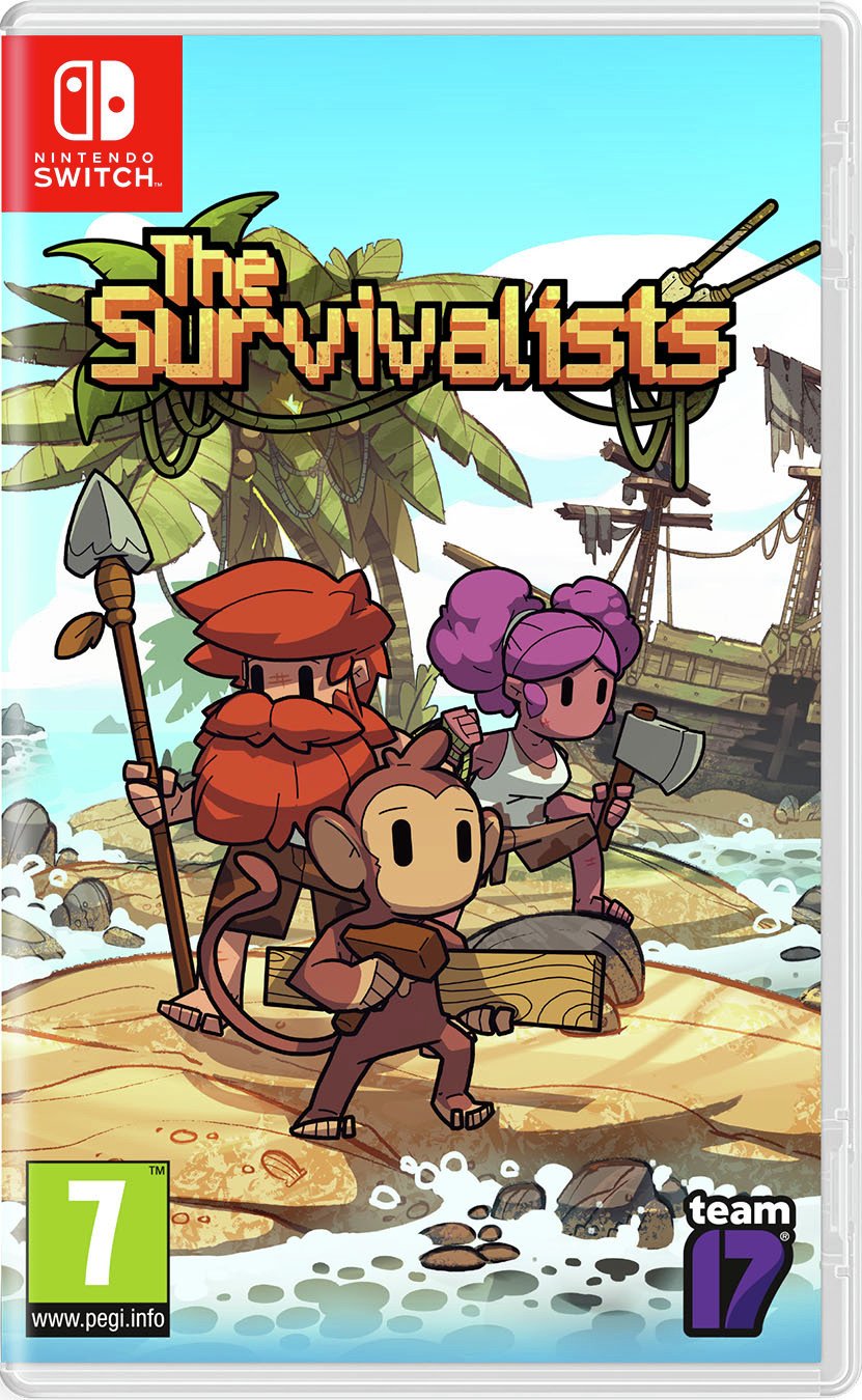 The Survivalists Nintendo Switch Game Pre-Order Review