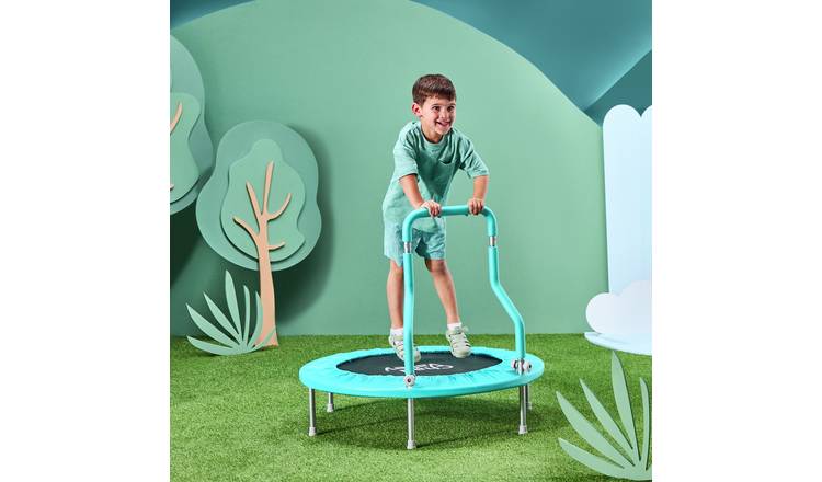 Chad Valley 3ft Kids Junior Trampoline - Blue