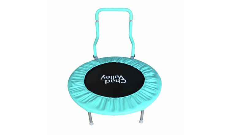 Chad Valley 3ft Kids Junior Trampoline - Blue