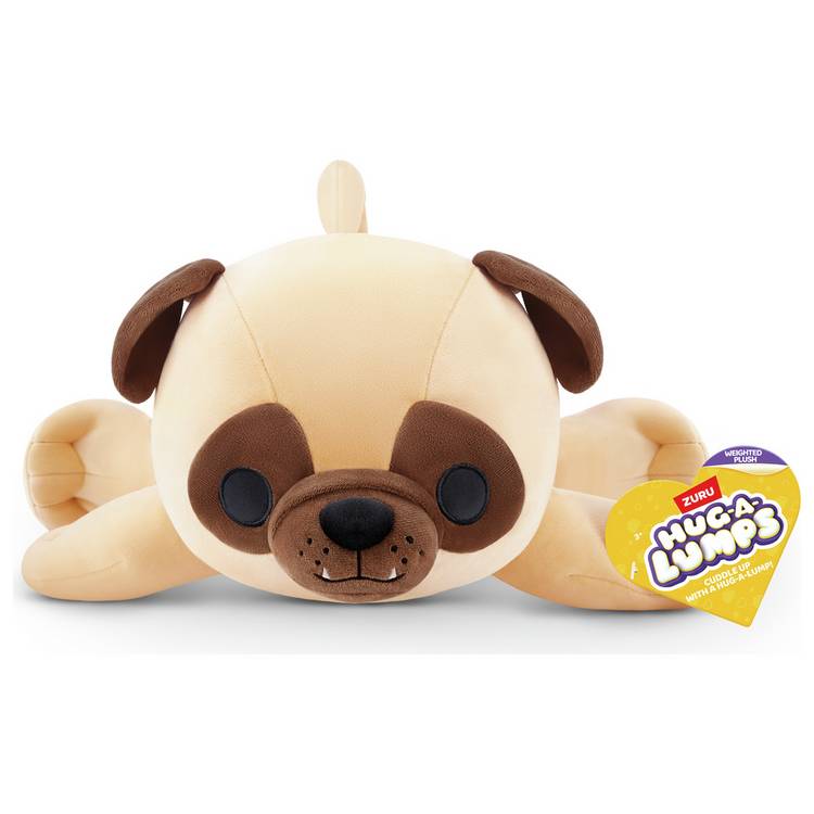 Zuru Hug-A-Lumps Olly Pug Plush 0