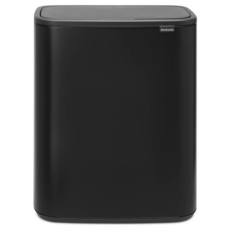 Brabantia Bo 60L Touch Bin - Matt Black 0
