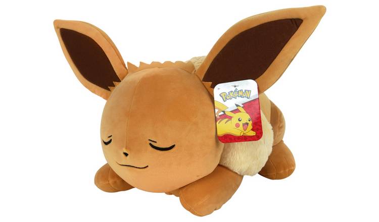 Pokemon 18 Inch Sleeping Plush Eevee