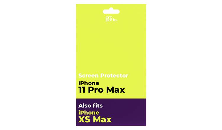 Buy Proporta iPhone XS Max / 11 Pro Max Glass Screen Protector | Mobile phone screen protectors ...