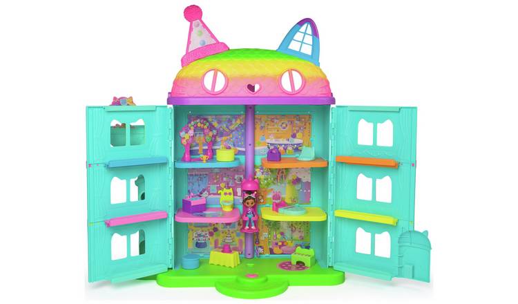 Buy Gabby s Dollhouse Purrfect Celebration Dollhouse Doll houses Argos