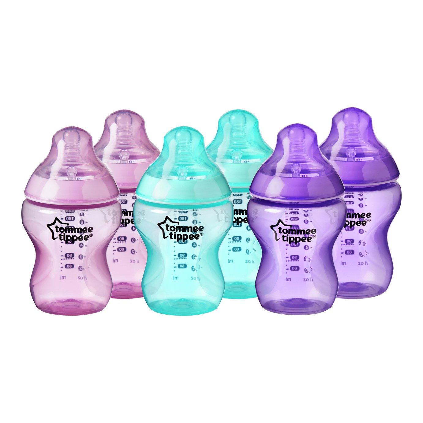 Tommee Tippee 6x 260ml Closer to Nature Bottles Review