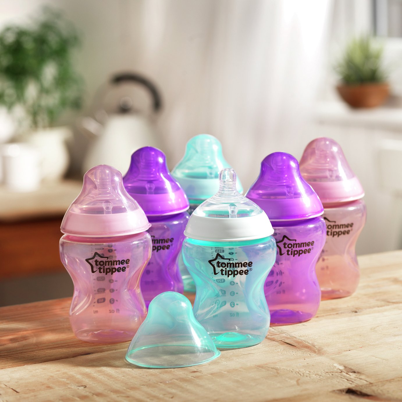 Tommee Tippee 6x 260ml Closer to Nature Bottles Review