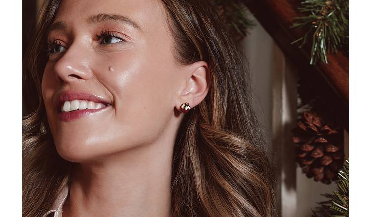 Argos christmas earrings store