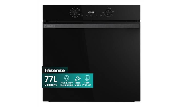 Hisense BI624CBPGUK Built In Single Electric Oven - Black