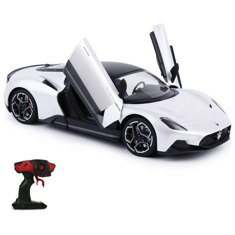 CMJ 1:12 Maserati White Remote Controlled Car 0