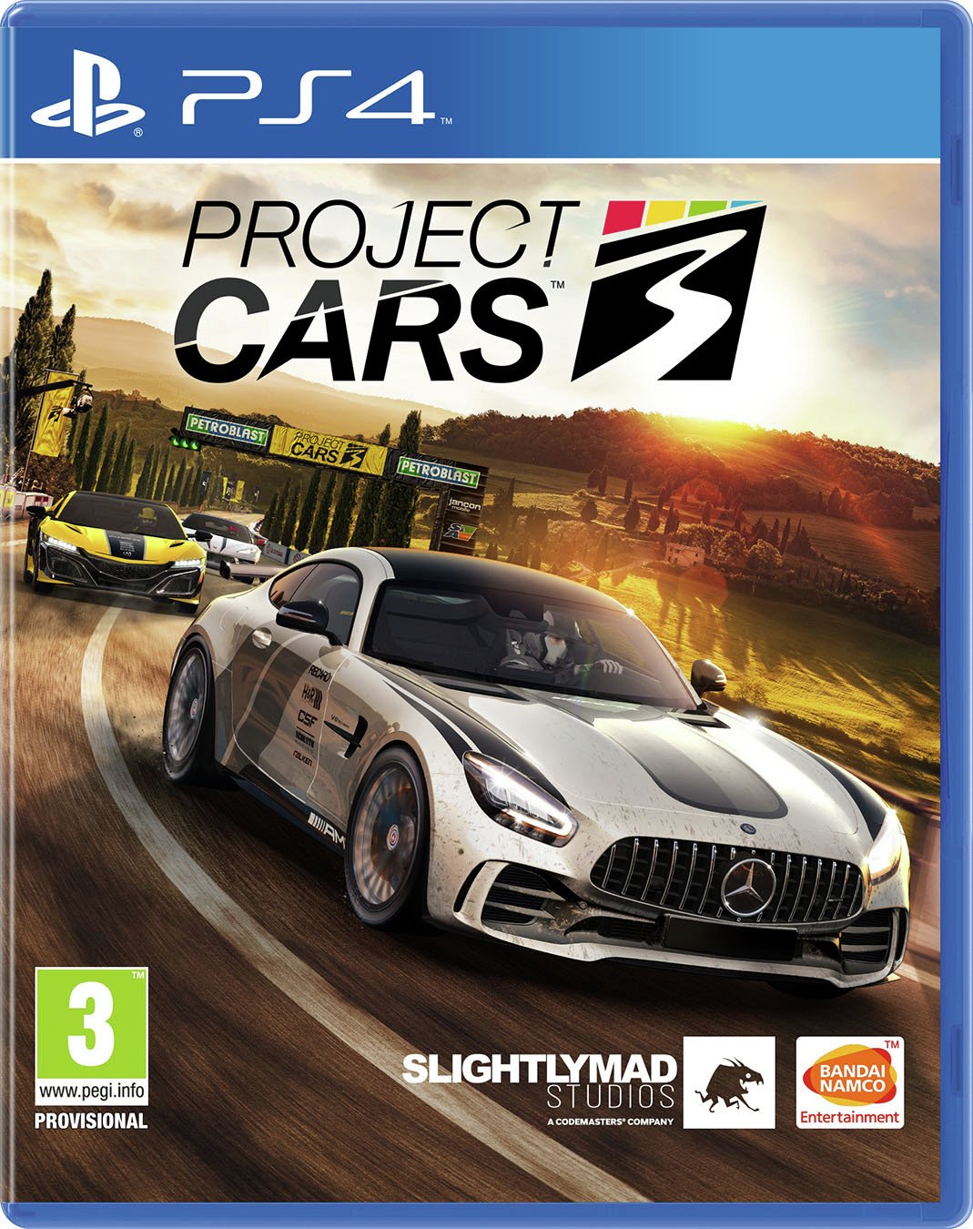 Project Cars 3 PS4 Game Pre-Order Review