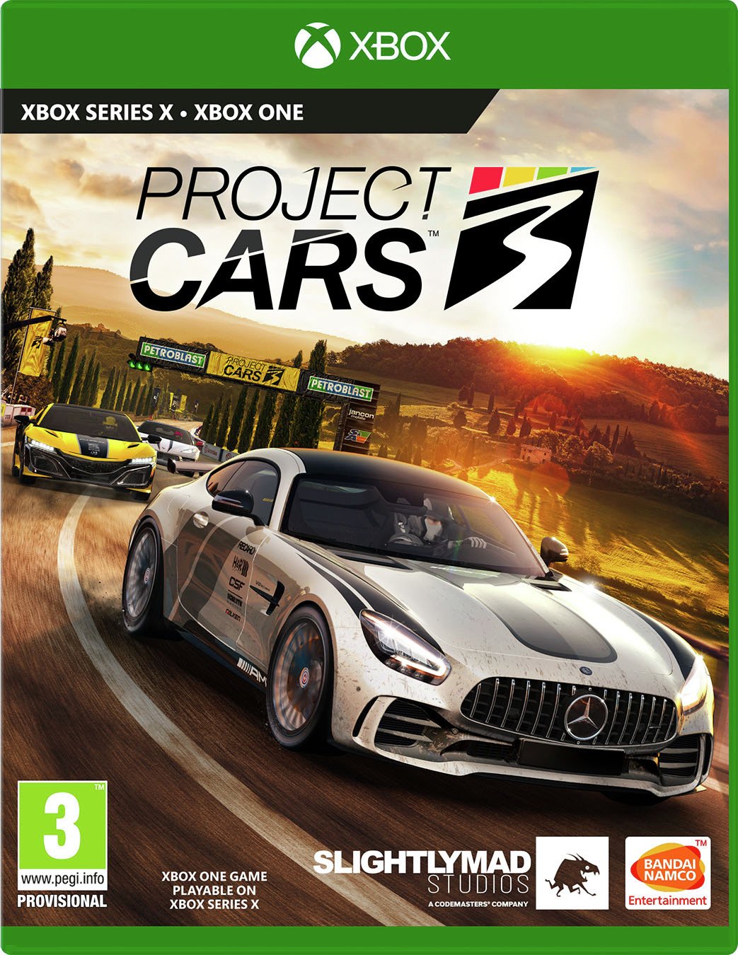 Project Cars 3 Xbox One Game Pre-Order Review