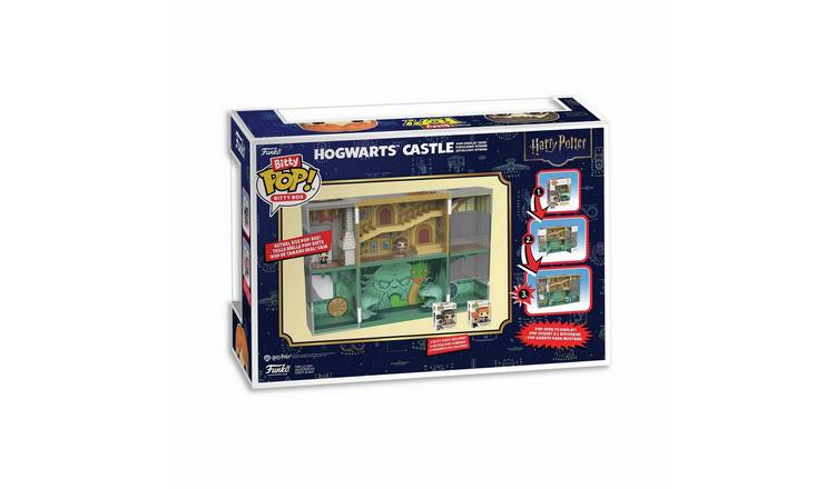 Funko Bitty pop Harry Potter Hogwarts Castle – Pop Collector / Magasin Funko Pop & Loungefly