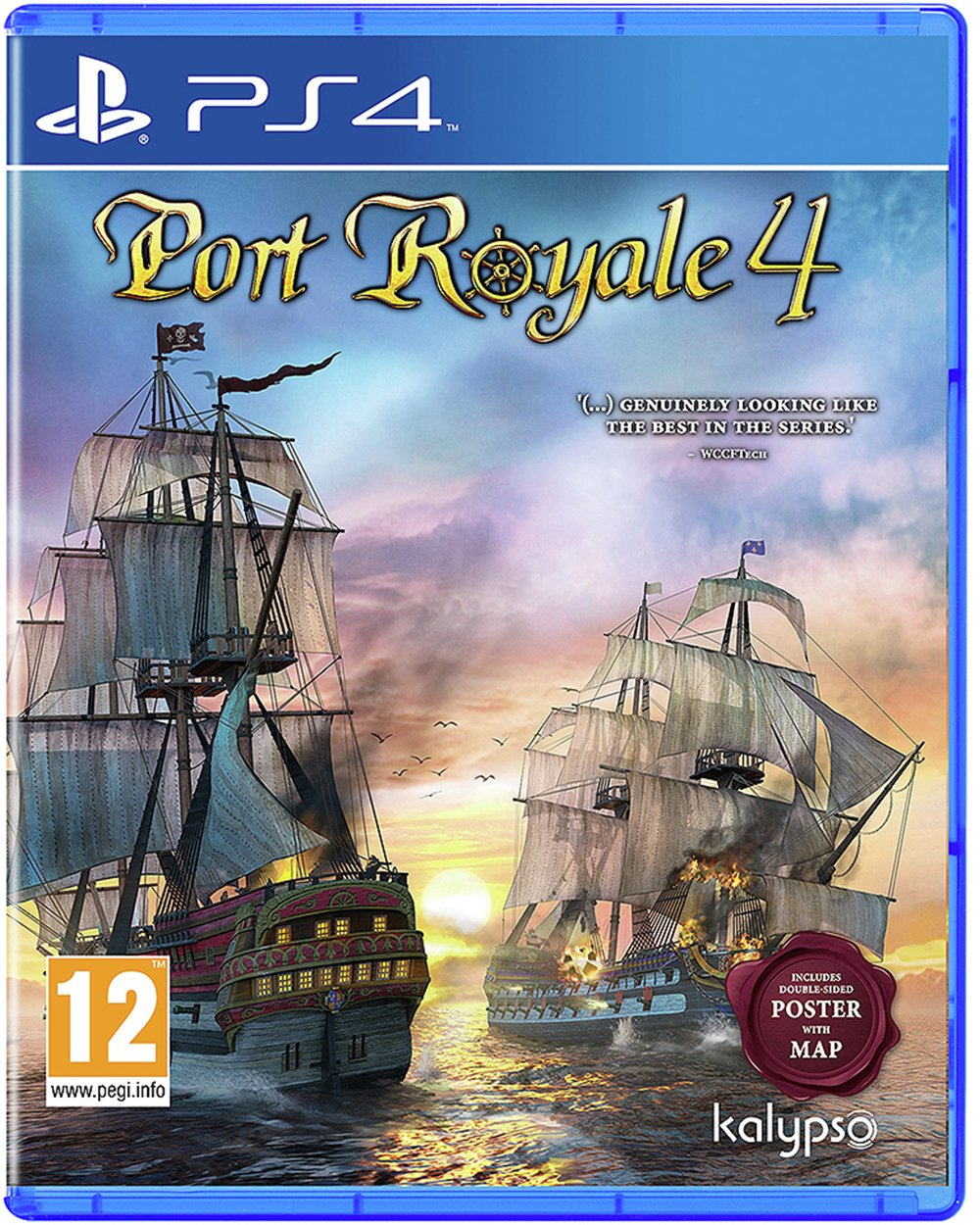 Port Royale 4 PS4 Game Pre-Order Review